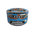 Табак для кальяна "Элемент" aroma Peony линейка "Вода" 25гр.