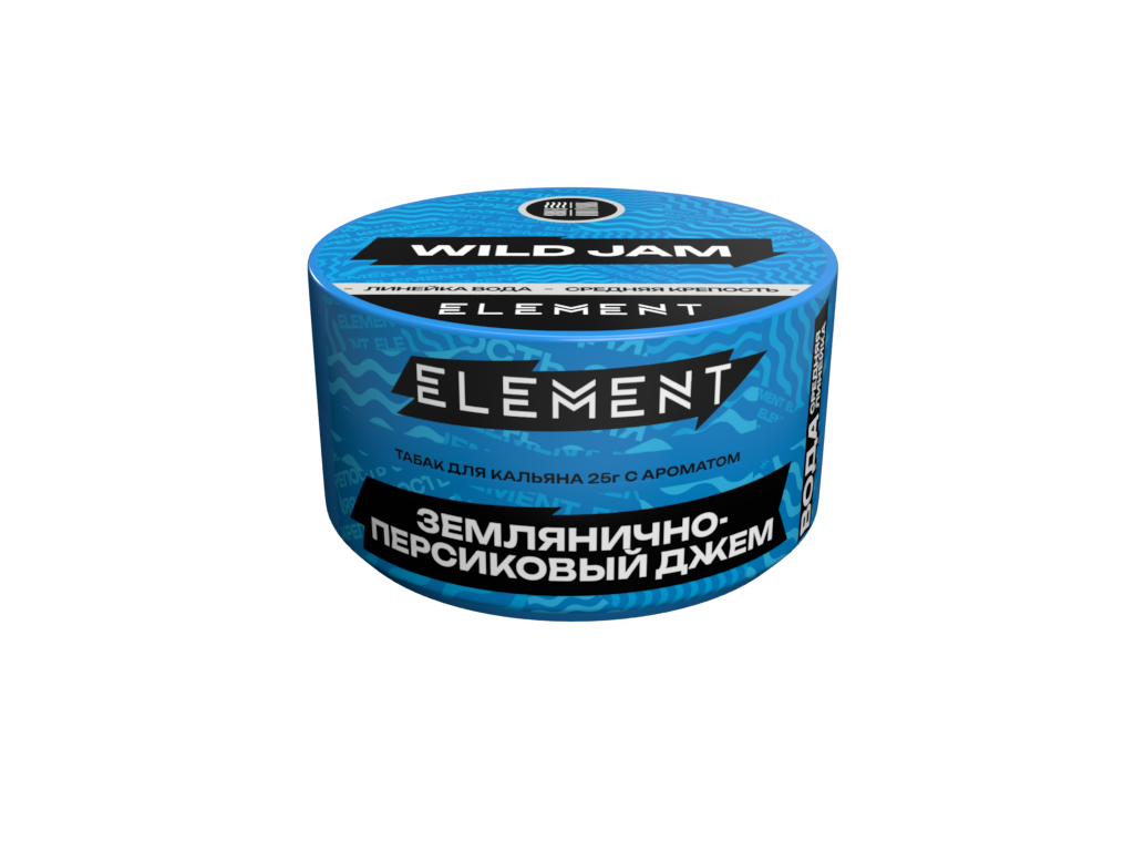 Табак для кальяна "Элемент" aroma Wild Jam линейка "Вода" 25гр.