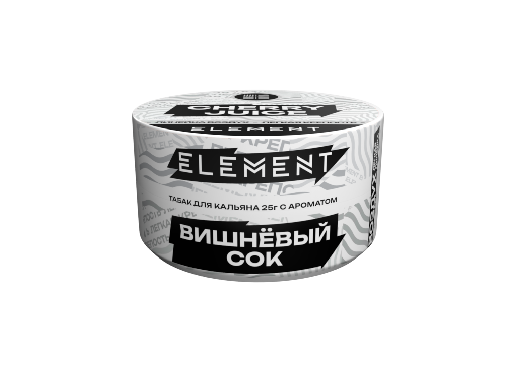 Табак для кальяна "Элемент" aroma Cherry Juice линейка "Воздух" 25гр.