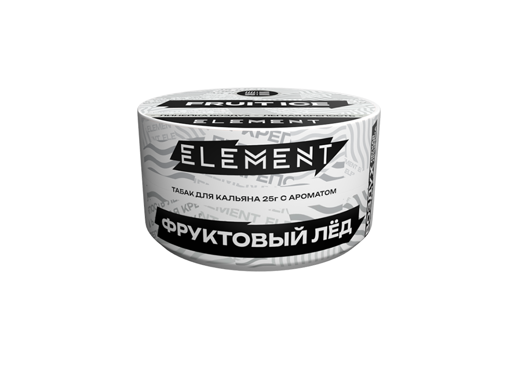Табак для кальяна "Элемент" aroma Fruit Ice линейка "Воздух" 25гр.