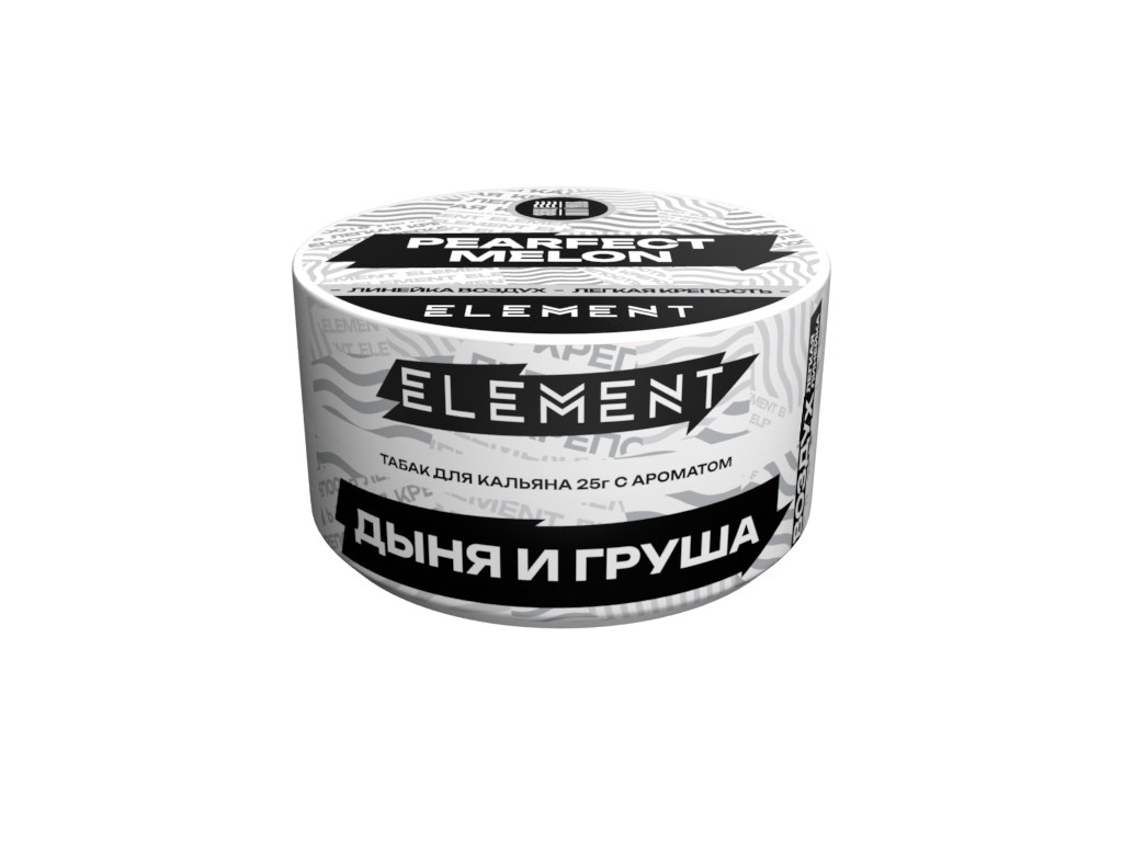 Табак для кальяна "Элемент" aroma Pearfect Melon линейка "Воздух" 25гр.