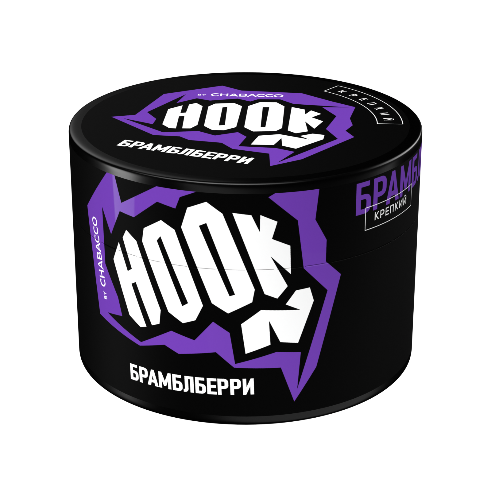 New Бестабачная смесь - HOOK - БРАМБЛБЕРРИ - 40 г