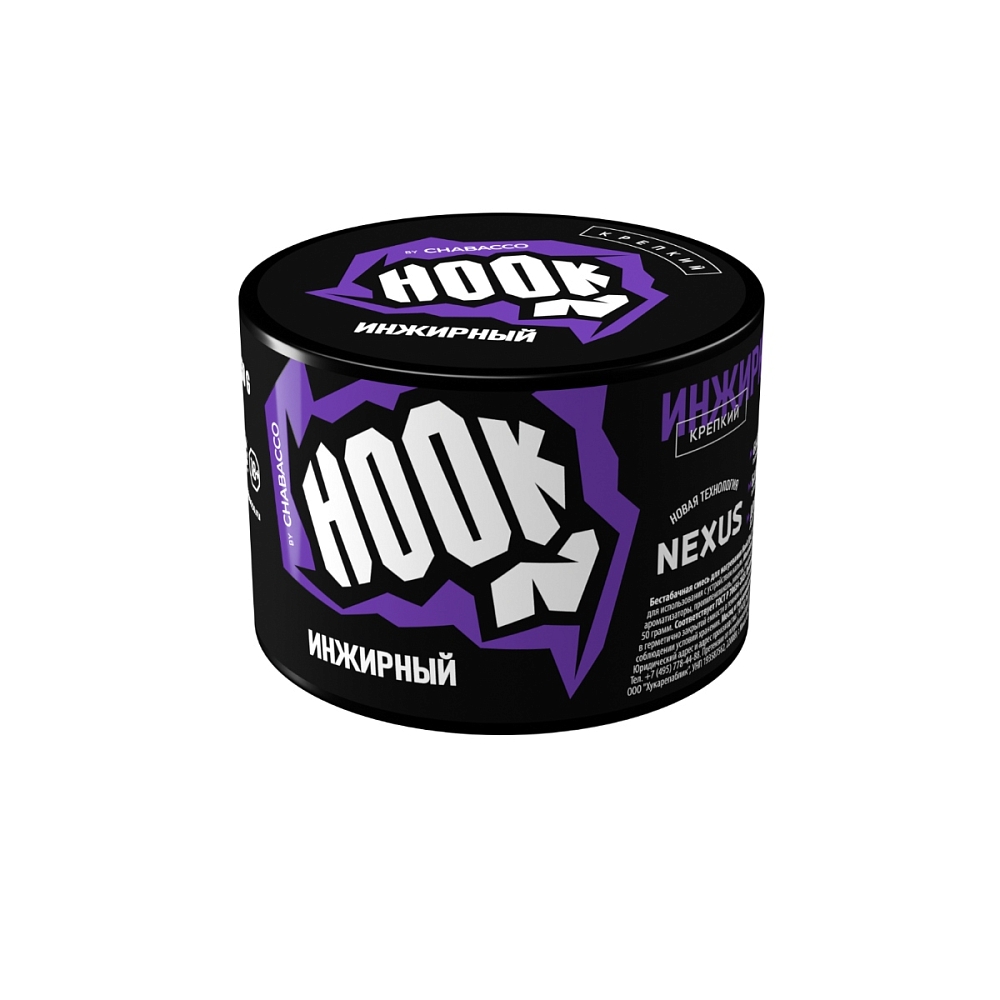 Бестабачная смесь - HOOK - Инжирный - 40 г