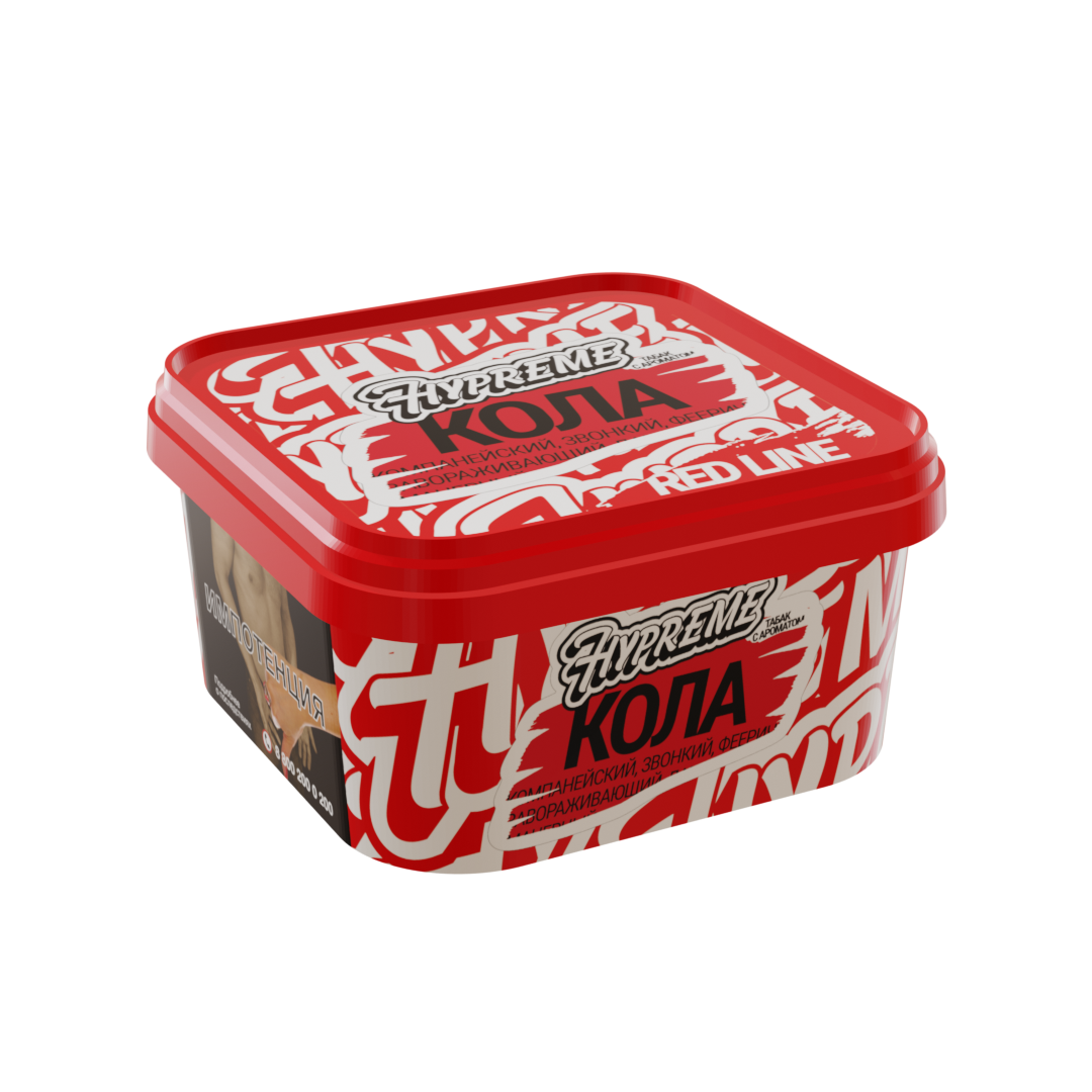 (Кола) 200g RED - Suck my bottle, Hypreme R, R018P