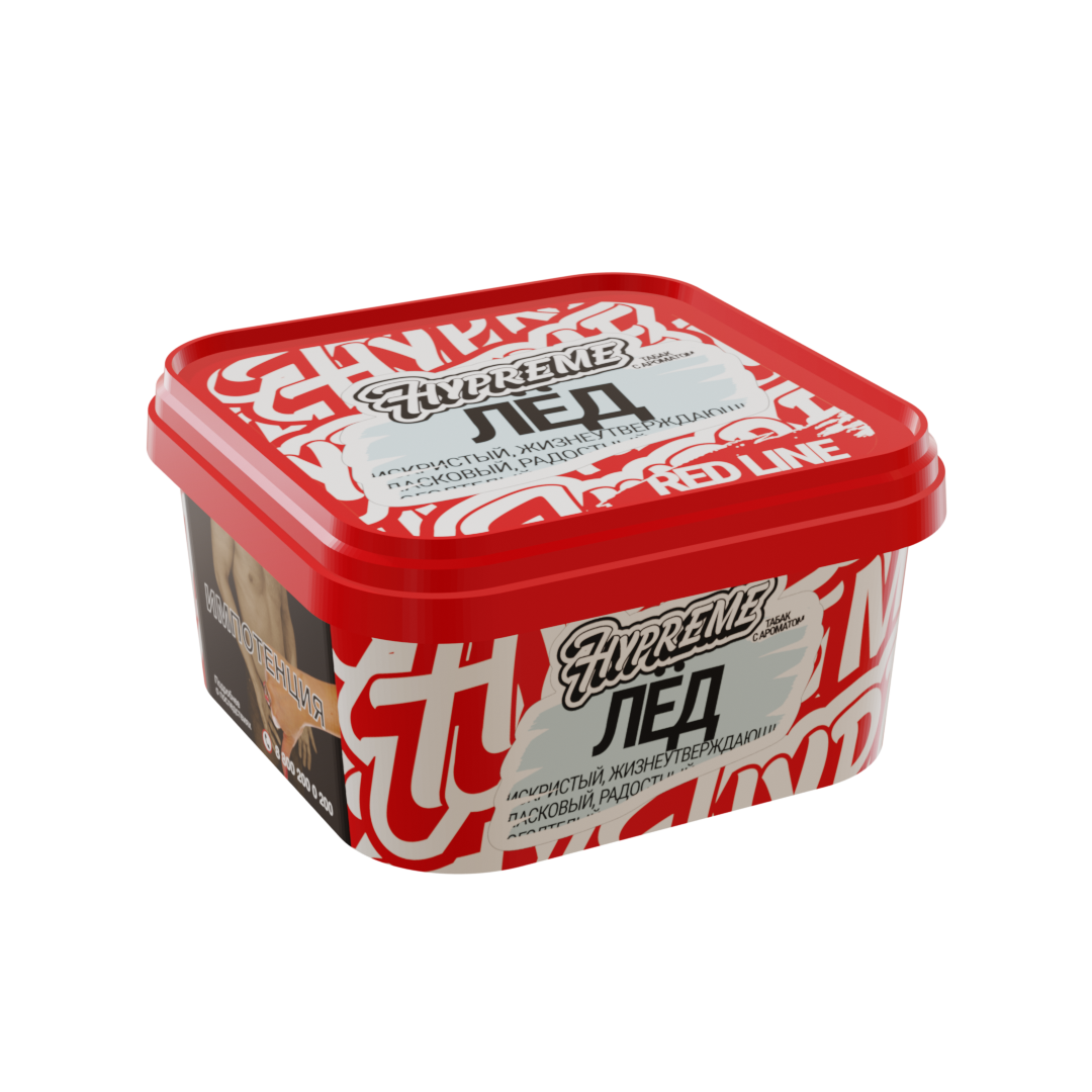 (Лед) 200g RED - Ice in Ass, Hypreme R, R009P