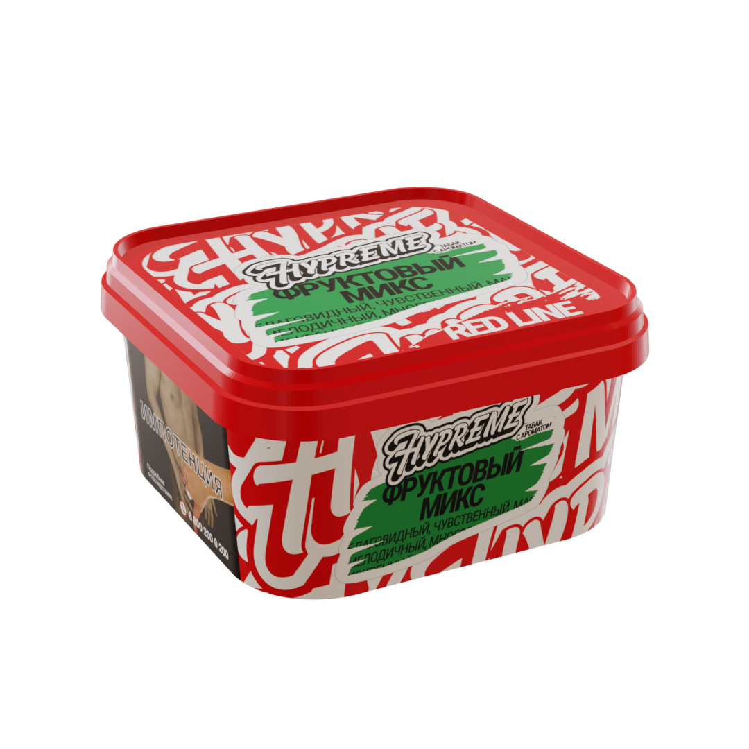 (Фруктовый микс) 200g RED - Hypreme R - Rampage