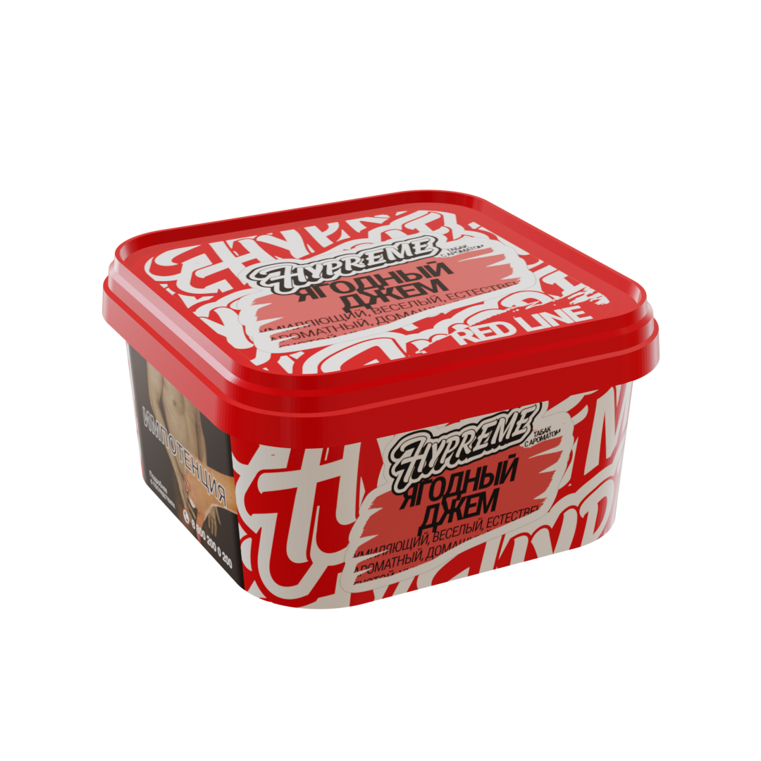 (Ягодный джем) 200g RED - Jabba jam, Hypreme R, R029P