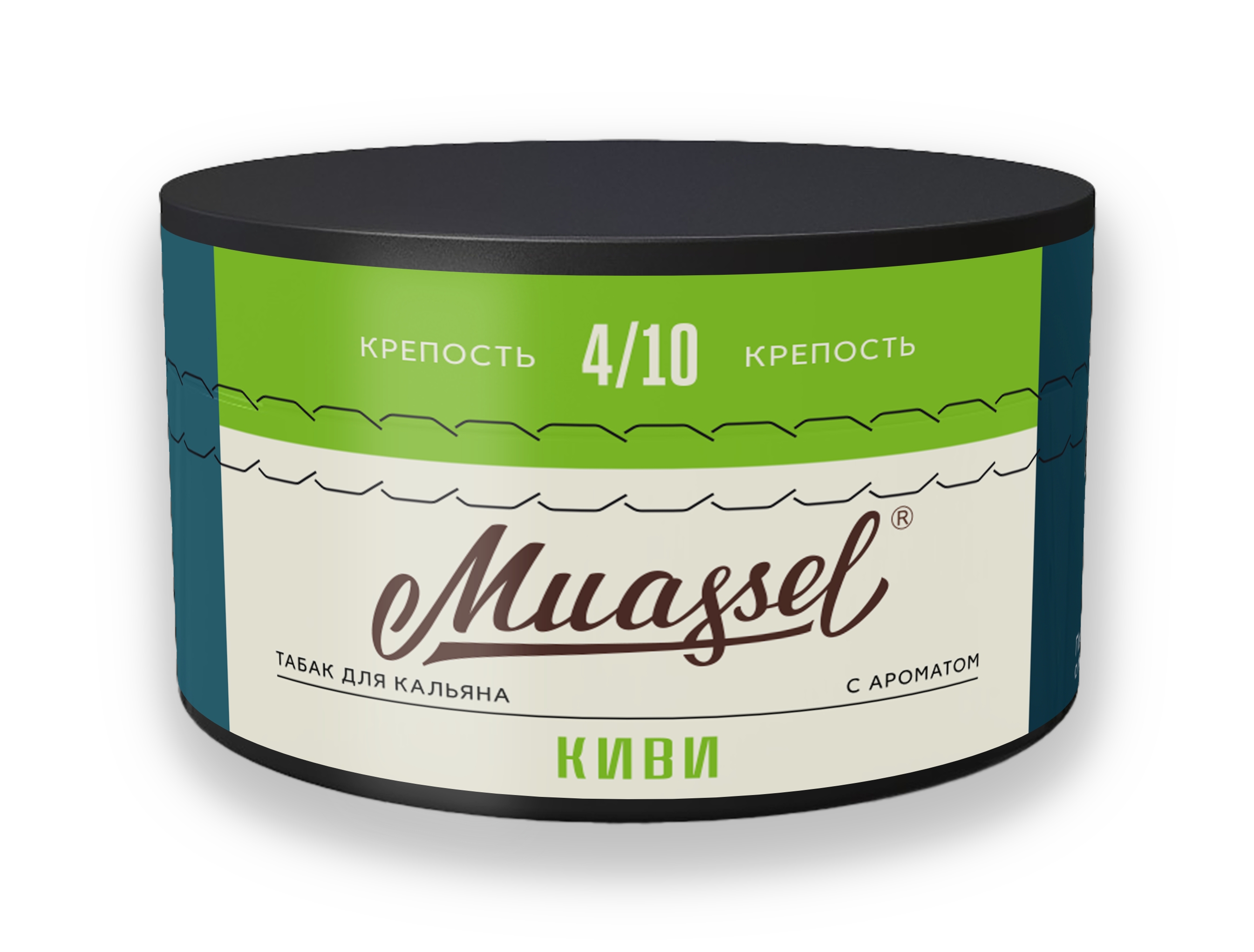 Табак для кальяна Muassel 4/10 - Киви 200 г