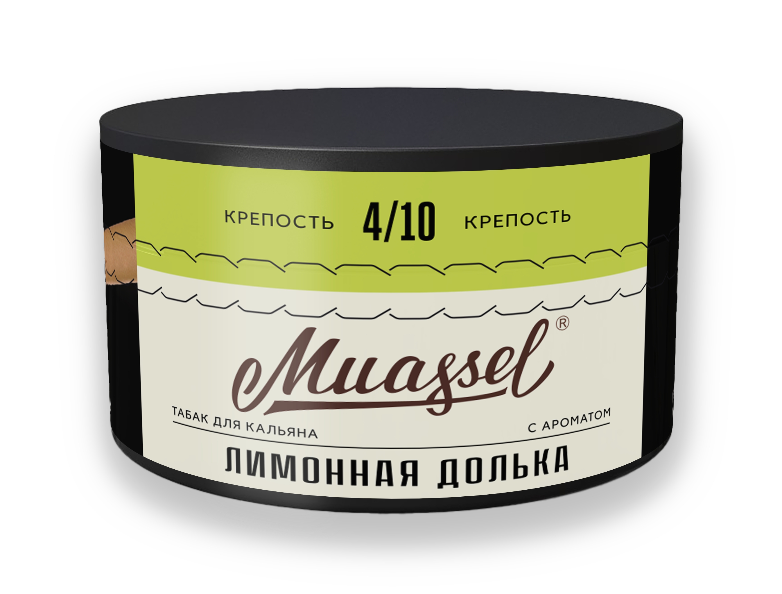 Табак для кальяна Muassel 4/10 - Лимонная долька 200 г
