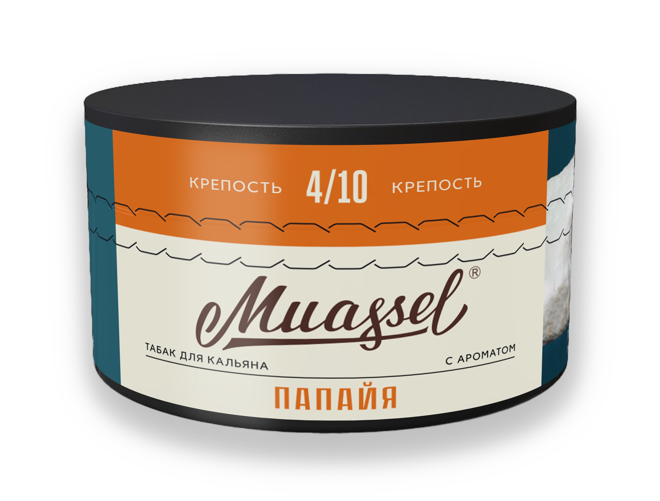 Табак для кальяна Muassel 4/10 - Папайя 200 г
