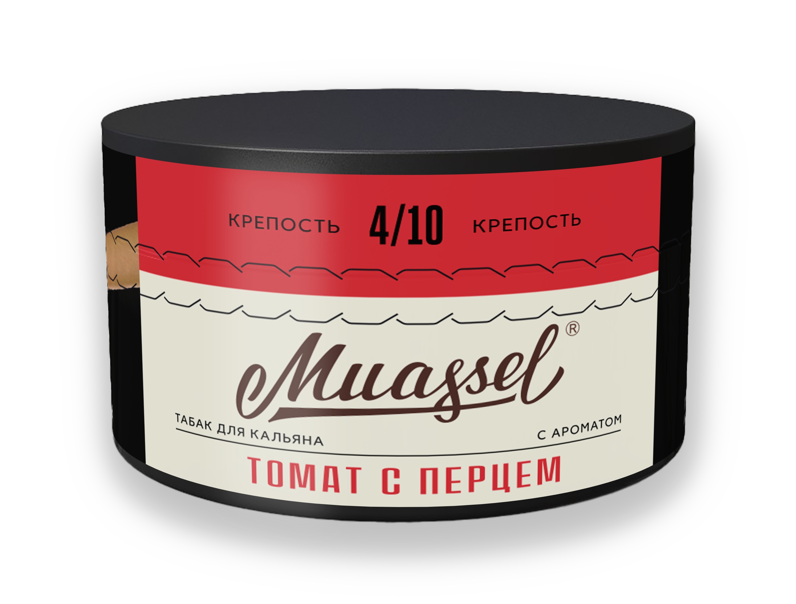 Табак для кальяна Muassel 4/10 - Томат с перцем 200 г