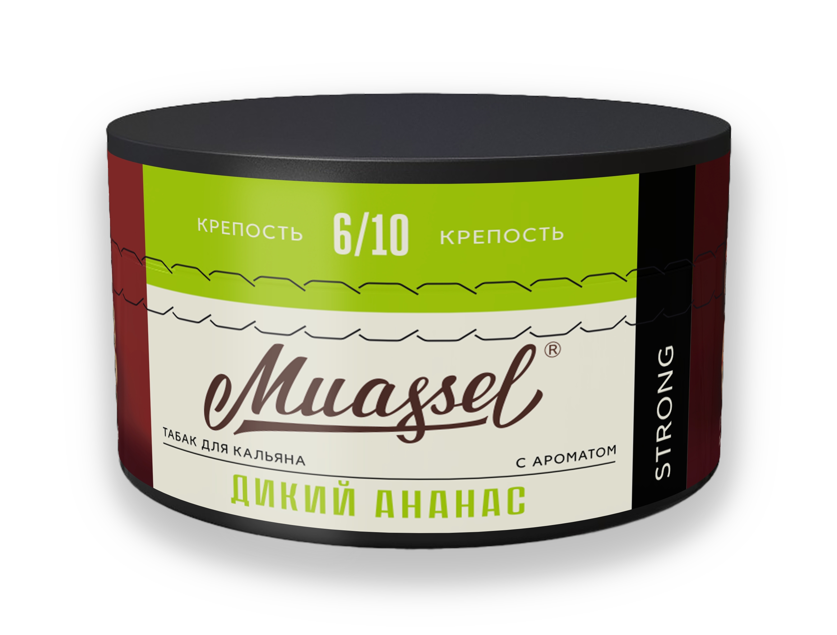 Табак для кальяна Muassel 6/10 - Дикий ананас 200 г