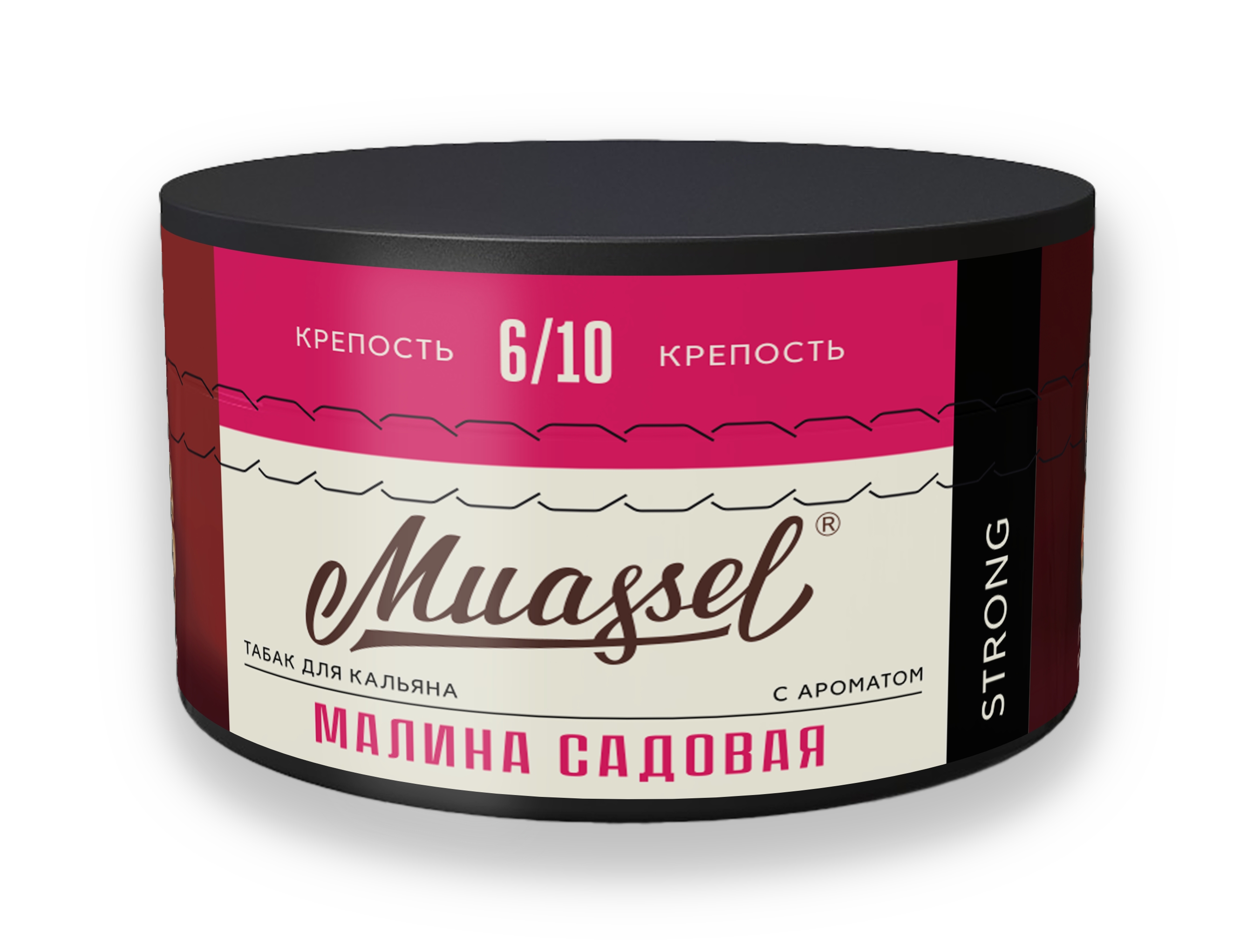 Табак для кальяна Muassel 6/10 - Малина садовая 200 г