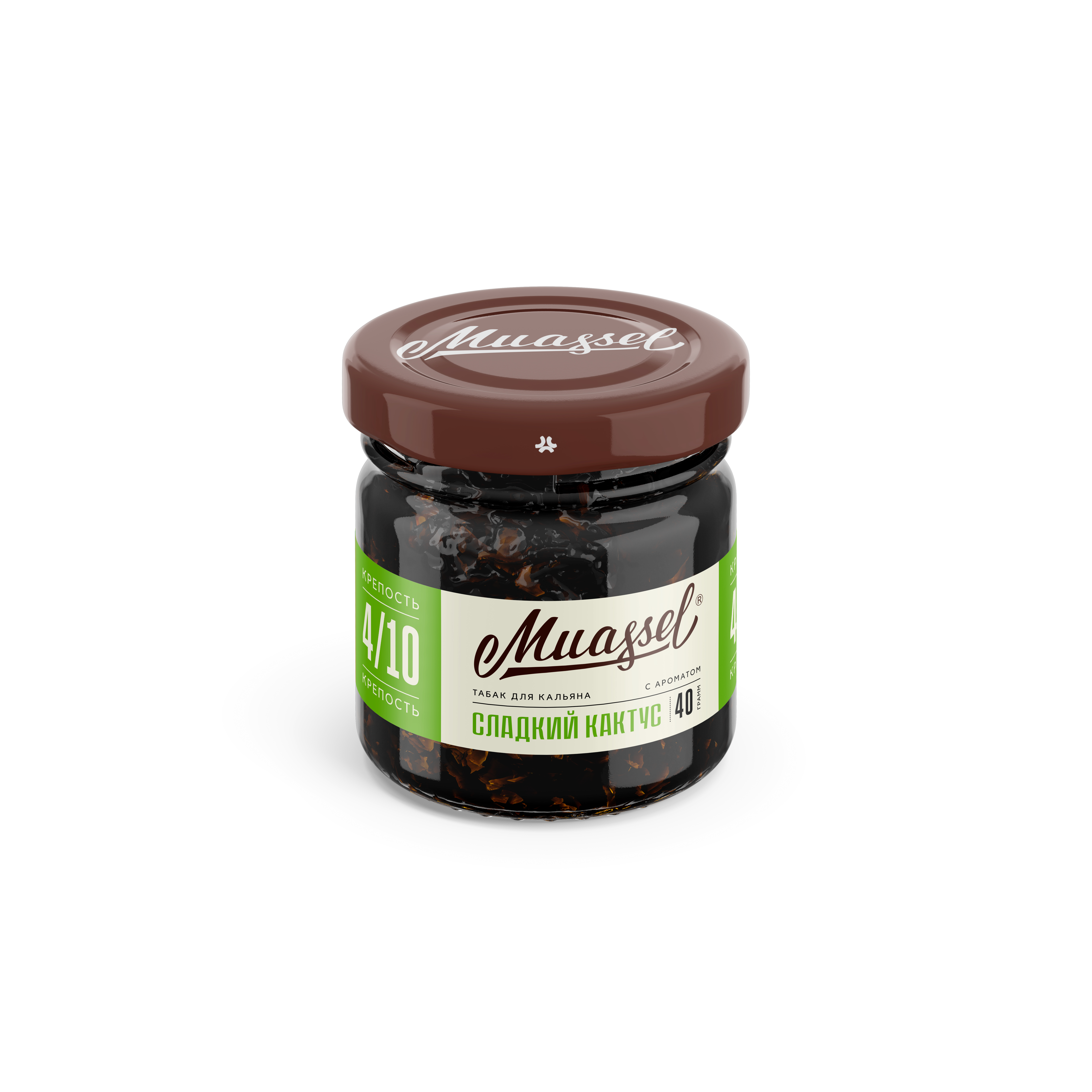 Табак для кальяна Muassel 4/10 - Сладкий кактус 40 г