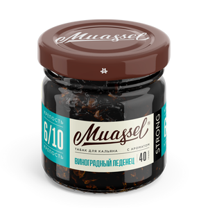 Табак для кальяна Muassel 6/10 - Виноградный леденец 40 г