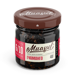 Табак для кальяна Muassel 6/10 - Гуаманго 40 г