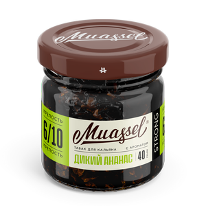Табак для кальяна Muassel 6/10 - Дикий ананас 40 г