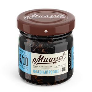Табак для кальяна Muassel 6/10 - Небесный релакс (Фруктово-ягодный микс) 40 г