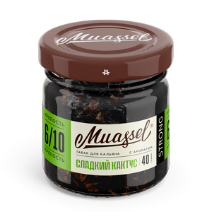 Табак для кальяна Muassel 6/10 - Сладкий кактус 40 г