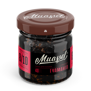 Табак для кальяна Muassel 8/10 - Гуаманго 40 г