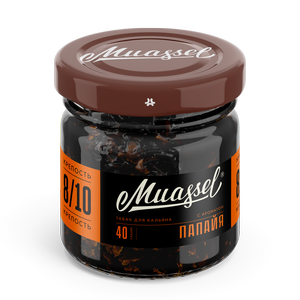 Табак для кальяна Muassel 8/10 - Папайя 40 г
