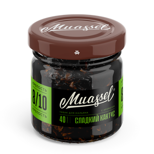 Табак для кальяна Muassel 8/10 - Сладкий кактус 40 г