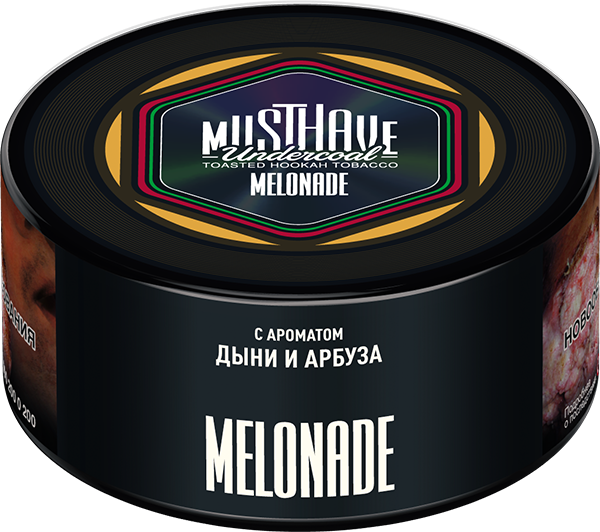Табак Must Have 125 гр - Melonade (МЕЛОНАД)