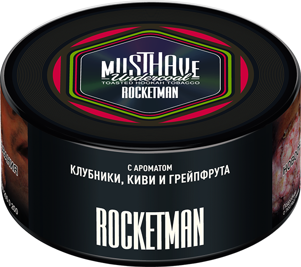 Табак Must Have 125 гр - Rocketman (РОКЕТМЭН)