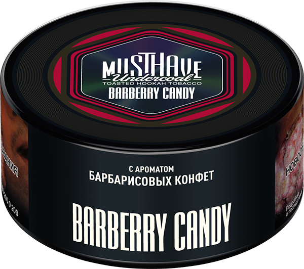 Табак Must Have 25 гр - Barberry Candy (БАРБАРИСОВЫЕ КОНФЕТЫ)