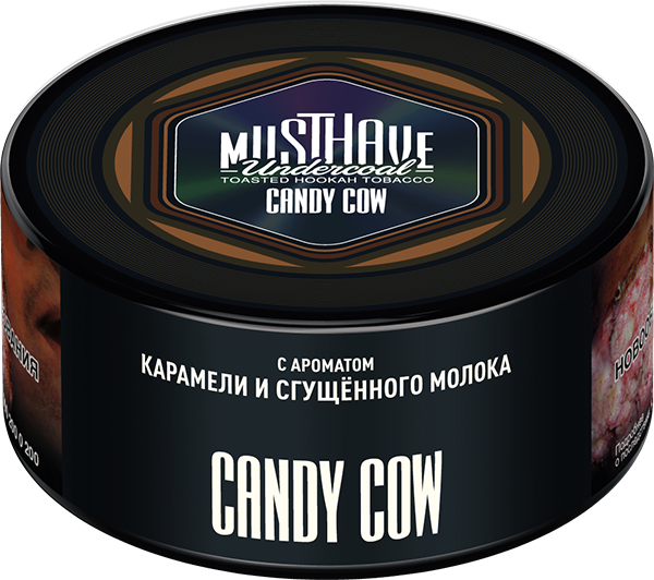 Табак Must Have 25 гр - Candy Cow (СЛИВОЧНАЯ КАРАМЕЛЬ)