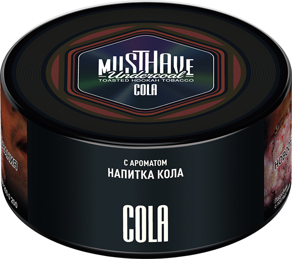 Табак Must Have 25 гр - Cola (НАПИТОК КОЛА)