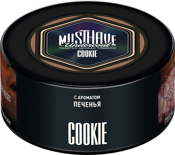 Табак Must Have 25 гр - Cookie (ШОКОЛАДНОЕ ПЕЧЕНЬЕ)