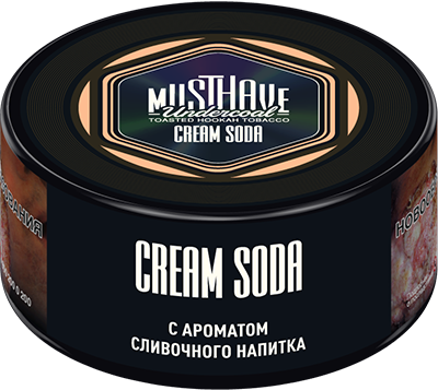 Табак Must Have 25 гр - Cream Soda (ЛИМОНАД КРЕМ-СОДА)