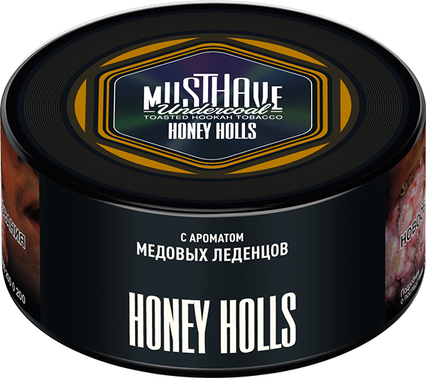 Табак Must Have 25 гр - Honey Holls (МЕДОВЫЕ ЛЕДЕНЦЫ)
