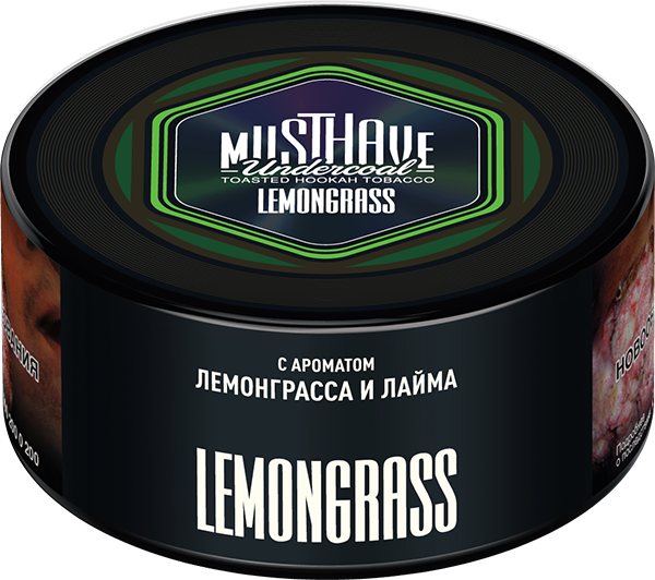 Табак Must Have 25 гр - Lemongrass (ЛЕМОНГРАСС)