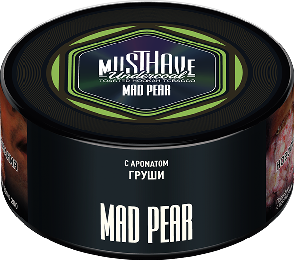 Табак Must Have 25 гр - Mad Pear (ГРУША)