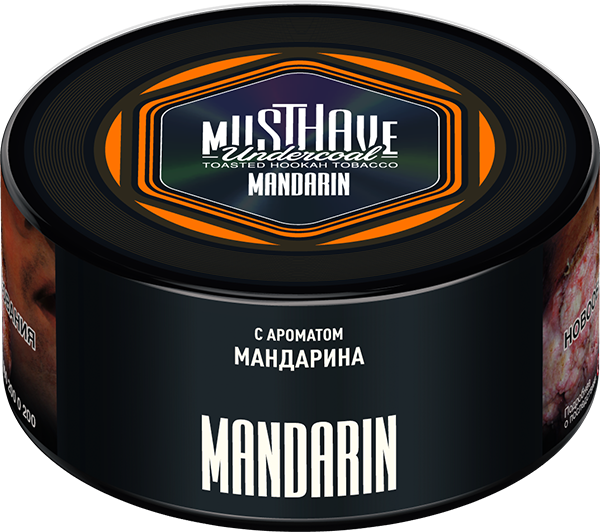 Табак Must Have 25 гр - Mandarin (МАНДАРИН)