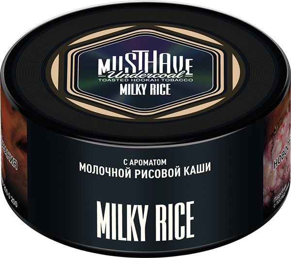 Табак Must Have 25 гр - Milky Rice (РИСОВАЯ КАША)