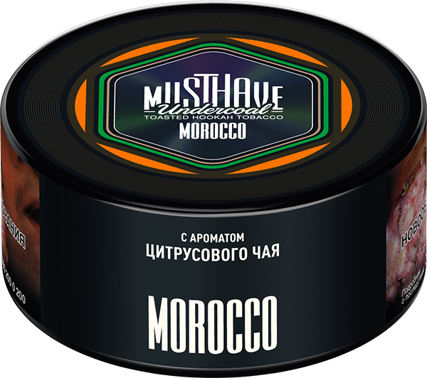 Табак Must Have 25 гр - Morocco (МАРОККАНСКИЙ ЧАЙ)