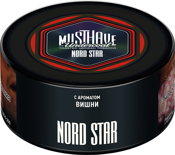 Табак Must Have 25 гр - Nord Star (КИСЛАЯ ВИШНЯ)