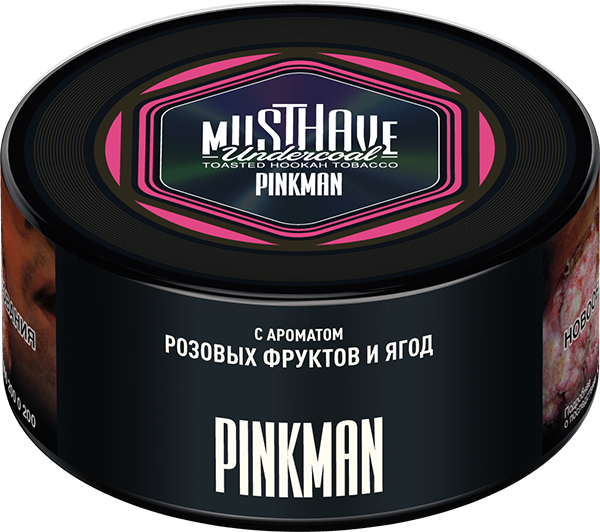 Табак Must Have 25 гр - Pinkman (ПИНКМАН)
