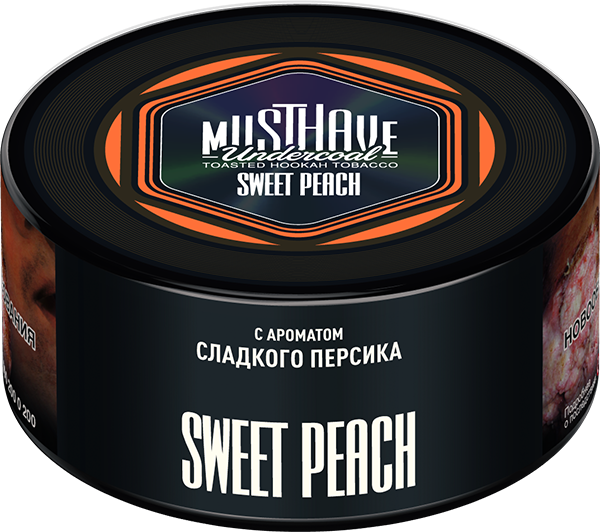 Табак Must Have 25 гр - Sweet Peach (ПЕРСИК)