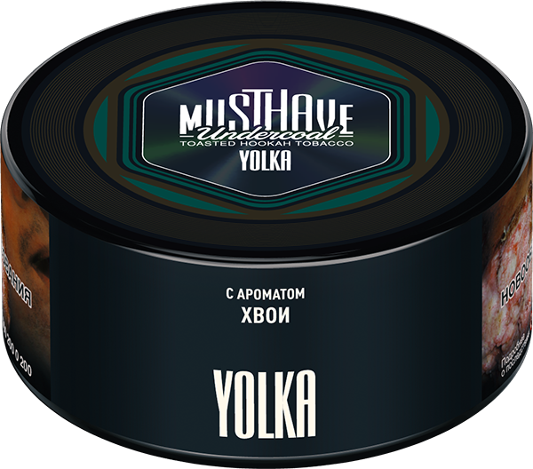 Табак Must Have 25 гр - Yolka (ХВОЙНЫЙ ЛЕС)