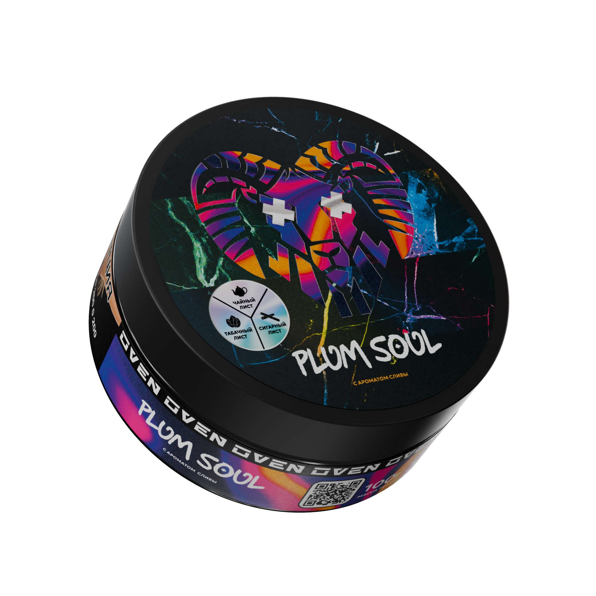 Табак Oven - ароматом Сливы (Plum soul), 100 гр.