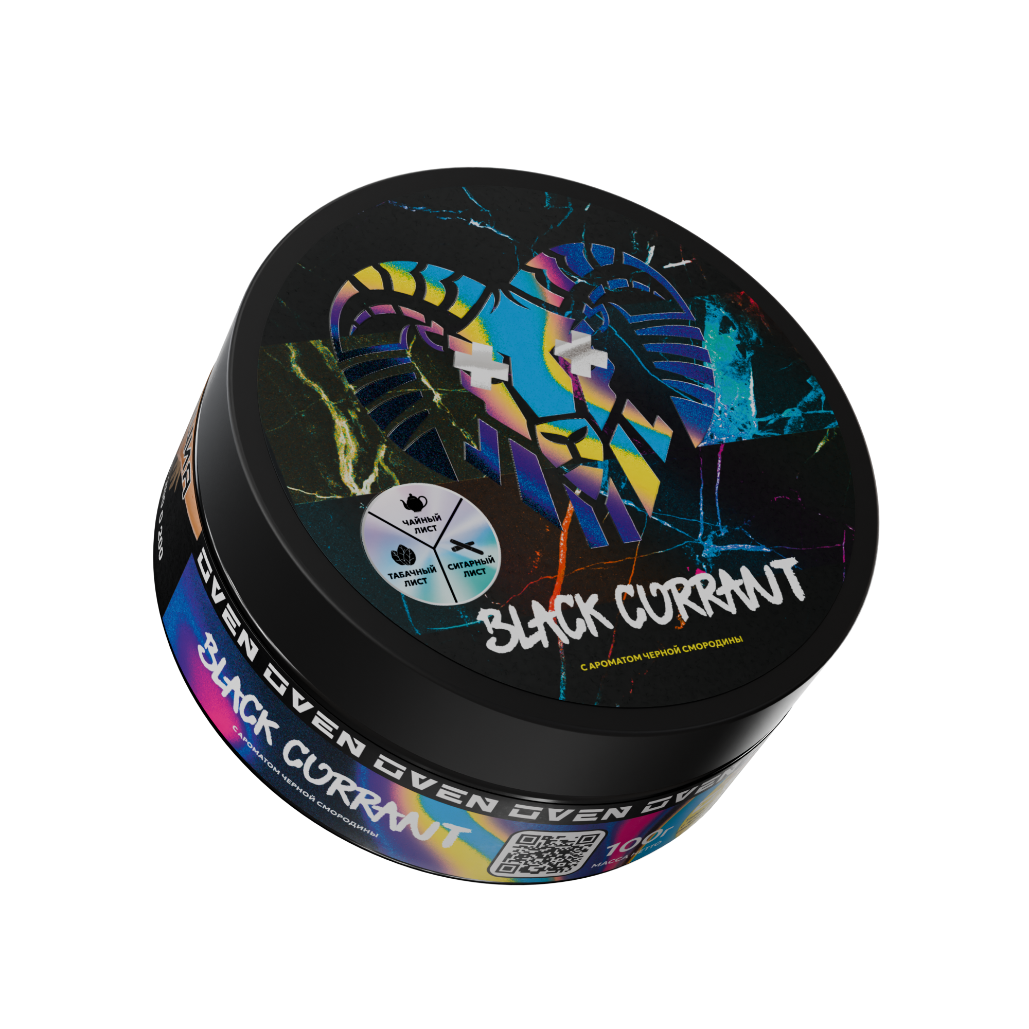 Табак Oven - с ароматом Черной смородины (Black currant), 100 гр.
