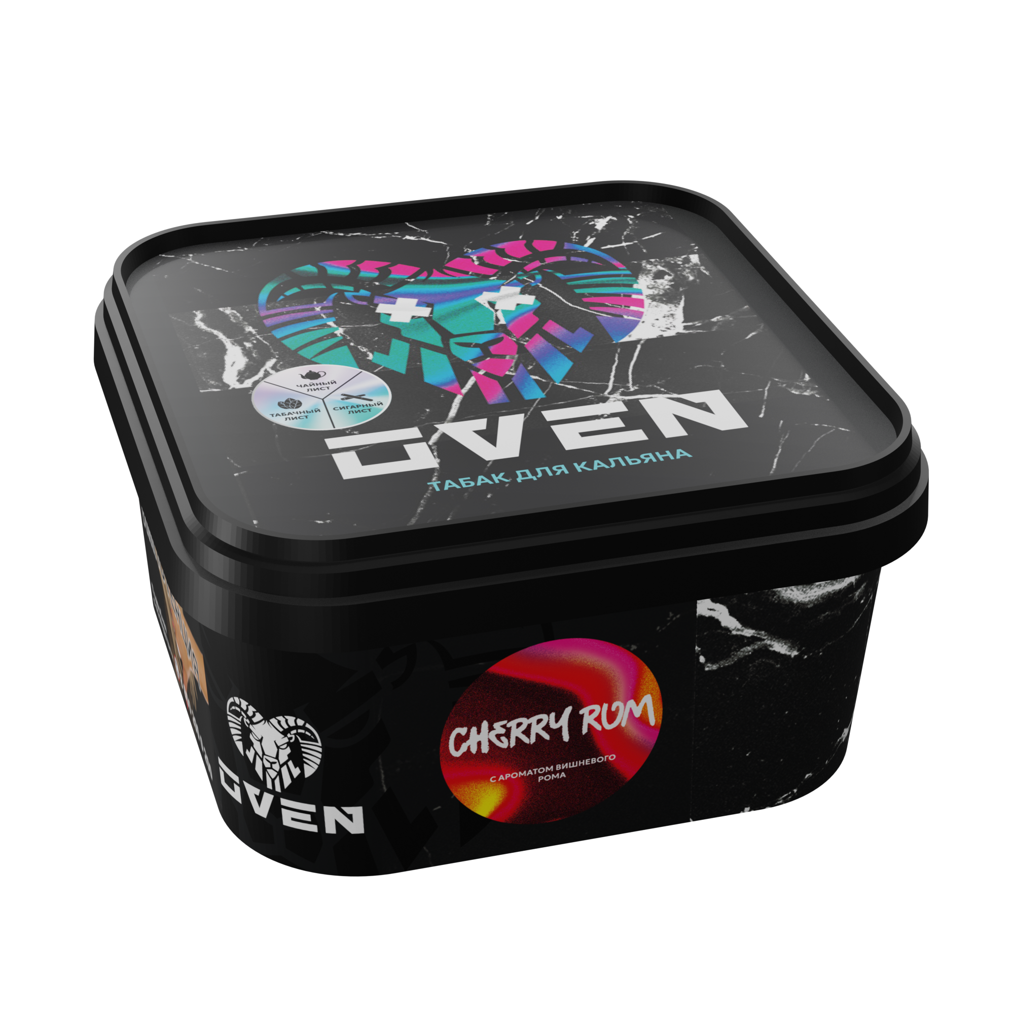 Табак Oven - с ароматом Вишневого рома (Cherry Rom), 200 гр.