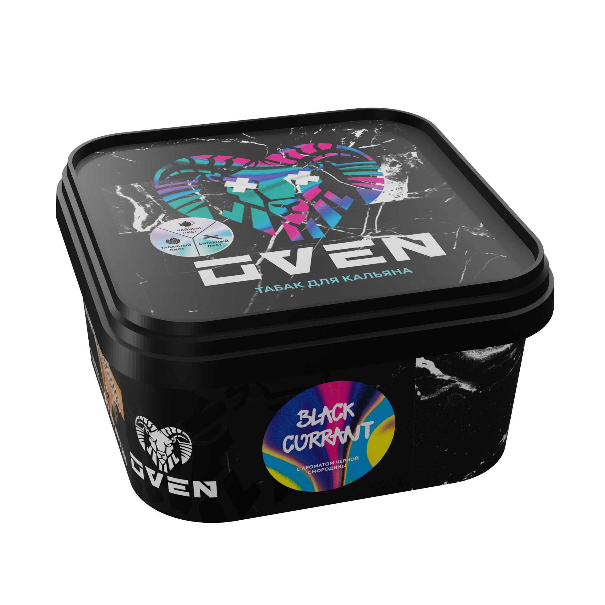 Табак Oven - с ароматом Черной смородины (Black currant), 200 гр.
