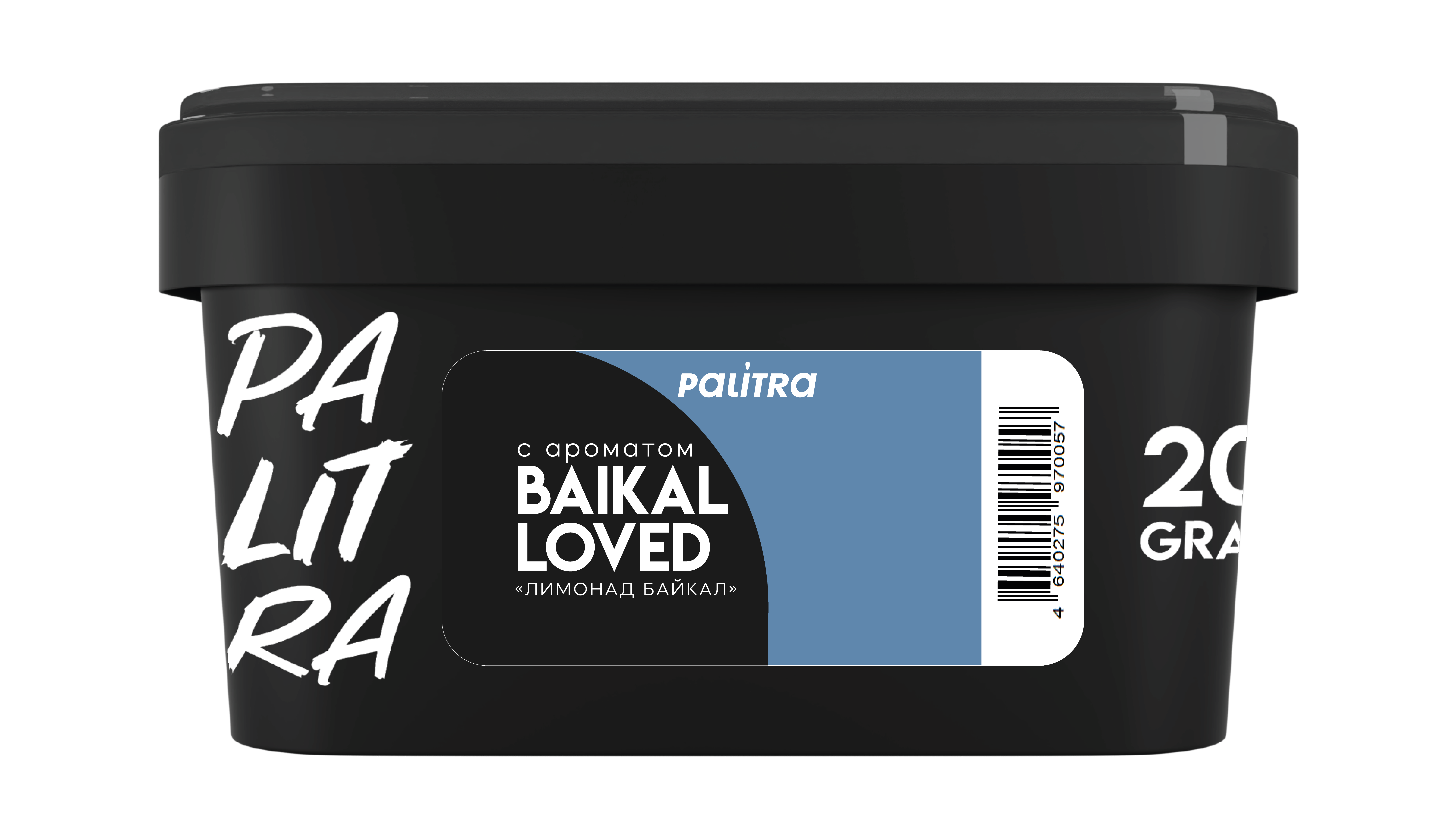 PALITRA "Baikal Loved" Лимонад Байкал 200 г