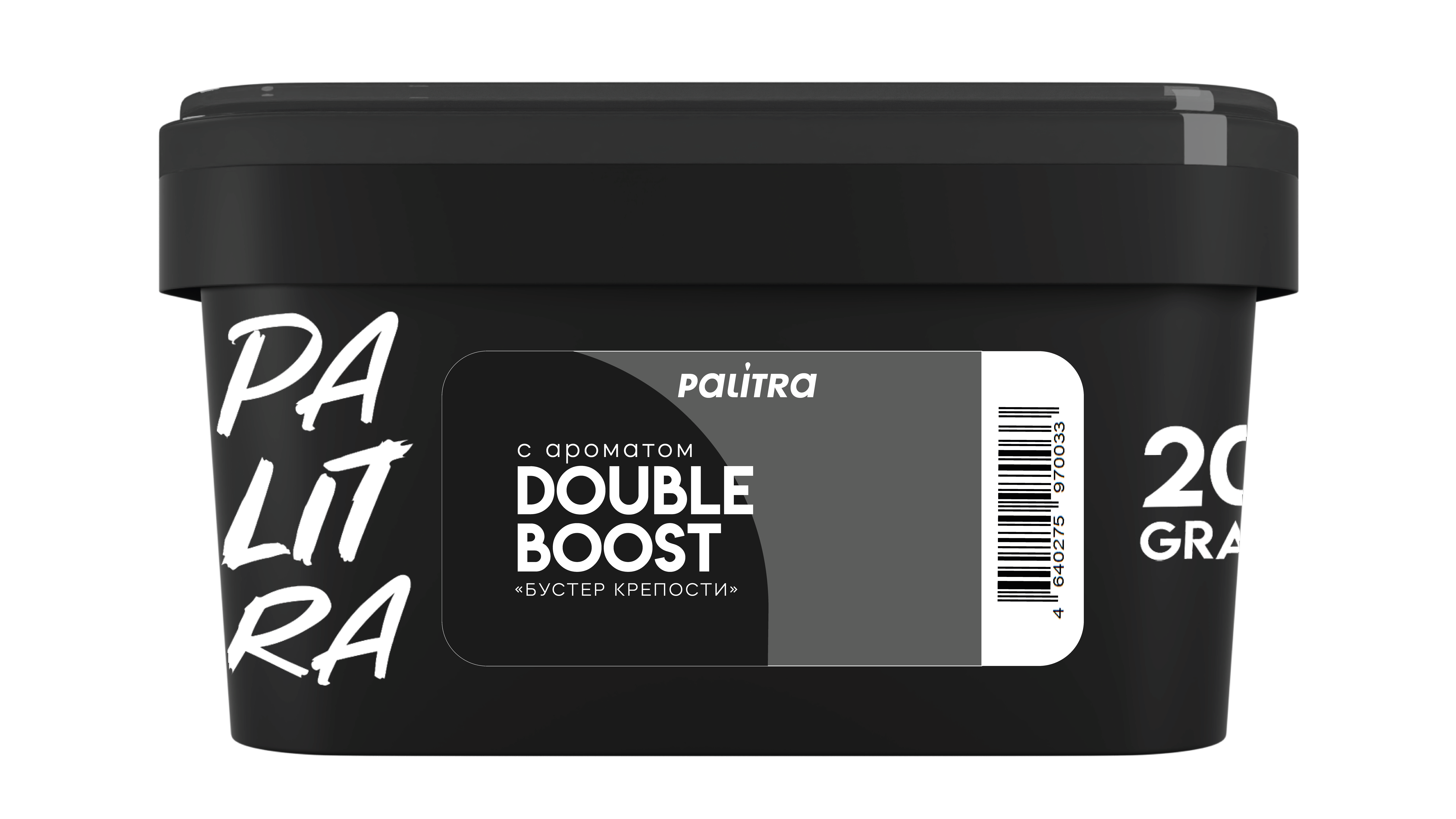 PALITRA "Double Boost" Бустер крепости 200 г