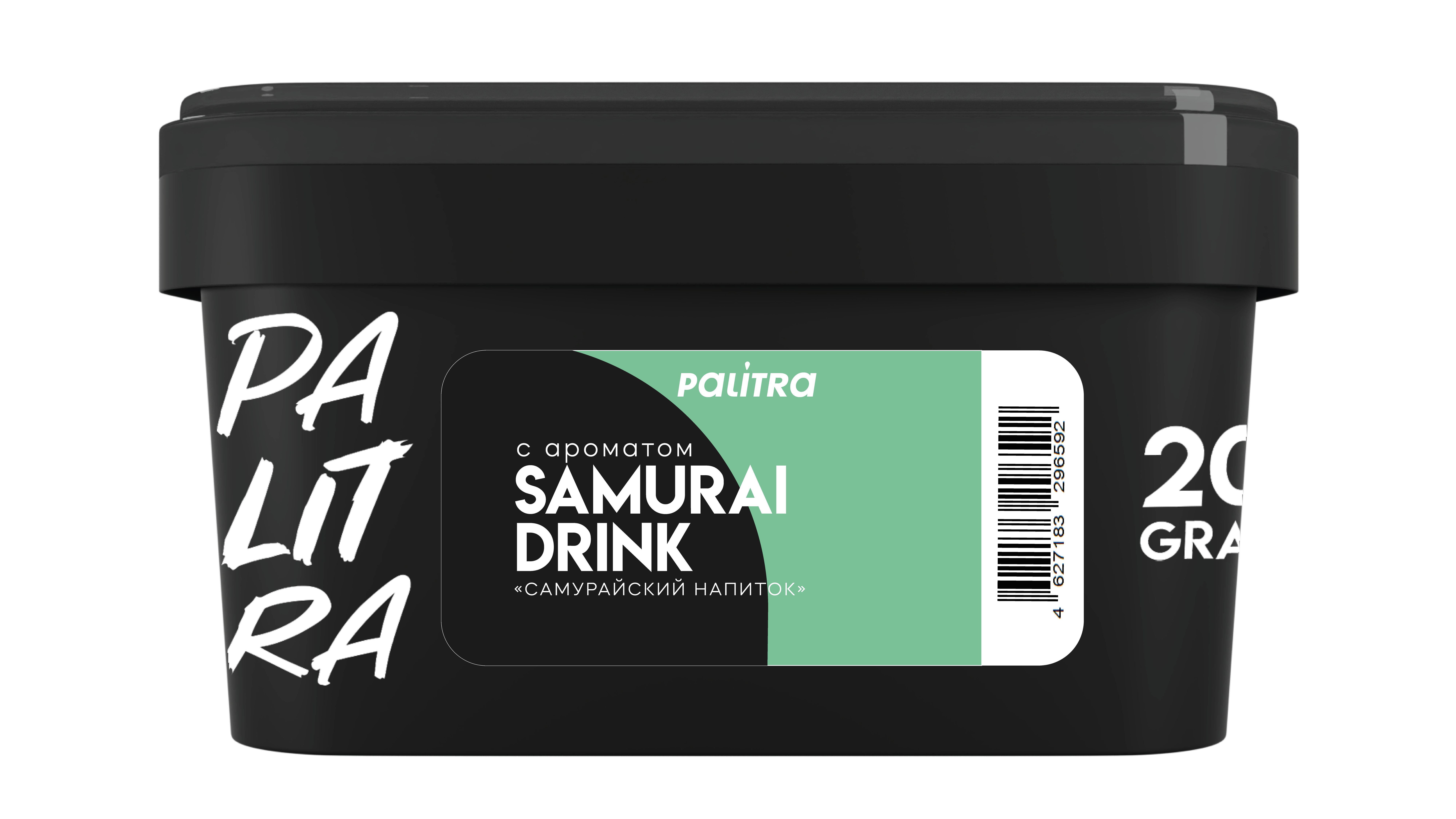 PALITRA "Samurai Drink" Абсент Маракуйя Лимон 200 г
